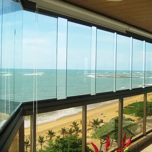 Envidraçamento de Sacadas sob medida em São Vicente